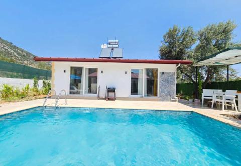 Fethiye Korunaklı Özel Havuzlu Villa - V3009